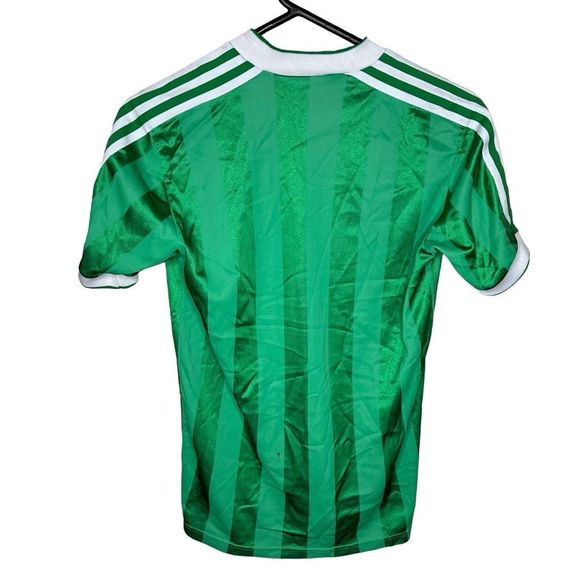 VTG 80's Adidas By Descente Northern Ireland Home Futbol Jersey Men’s M Futbol S - Picture 3 of 4